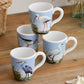 Coastal Birds Mug 14 oz. 4 asst.