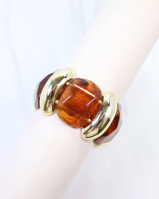 Emporia Stretch Bracelet Tortoise: Default