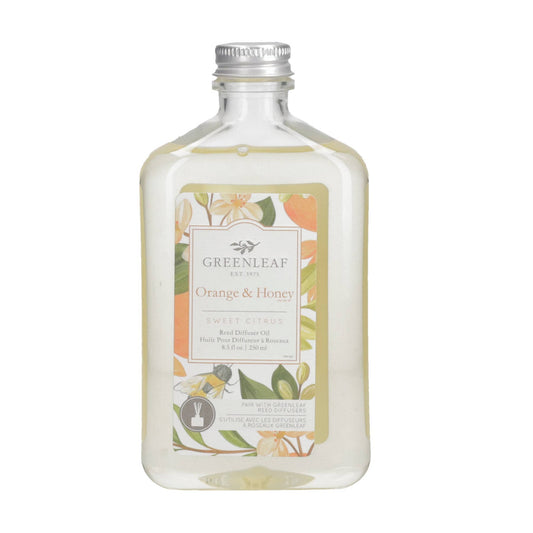 Orange & Honey Reed Diffuser Oil Refill