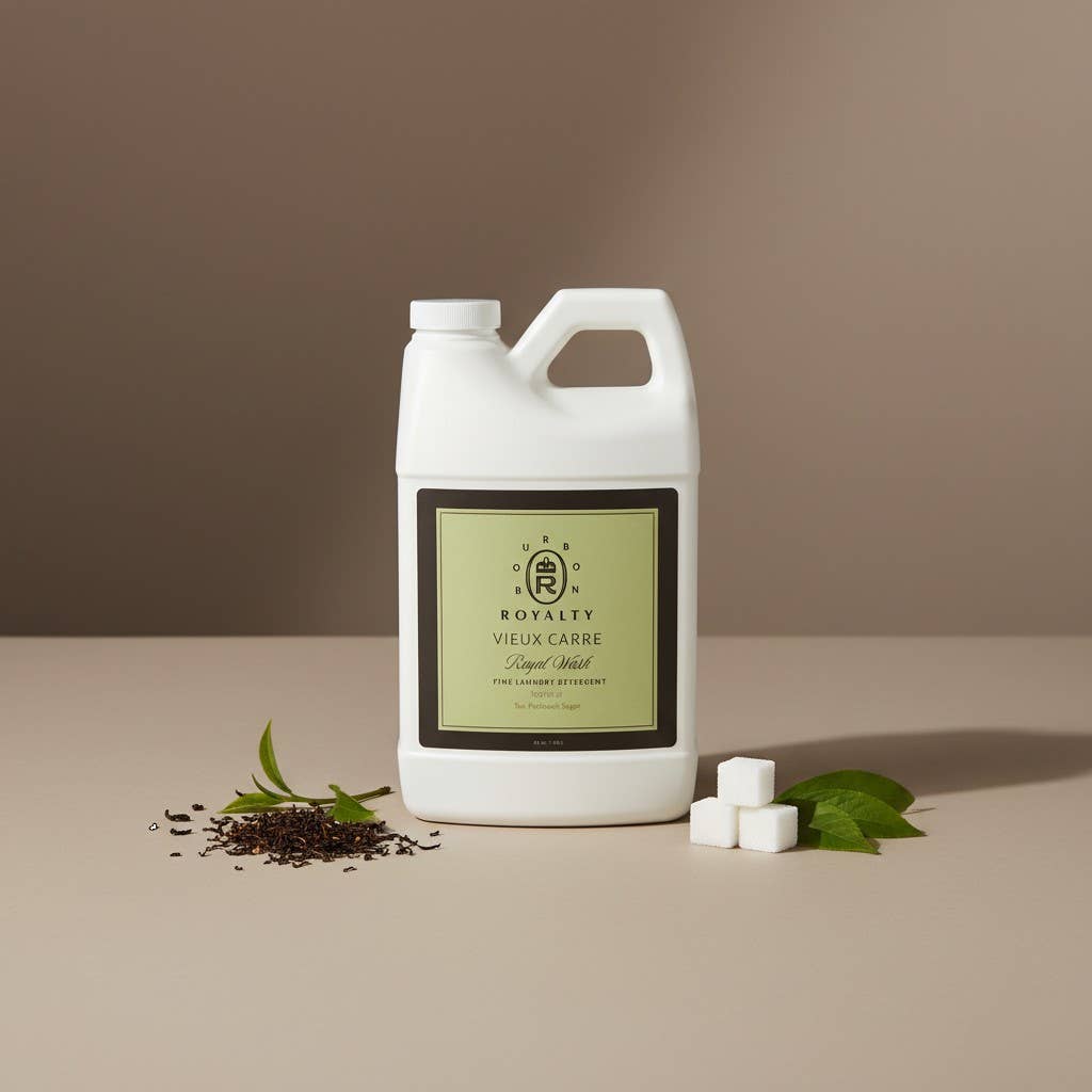 64 oz Royal Wash - Fine Laundry Detergent: Joie De Vivre