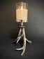 Tangled Antler Candle Holder 7"W, 8"H