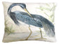 Pillow - Great Heron 2 indoor / outdoor cushion: 13x18