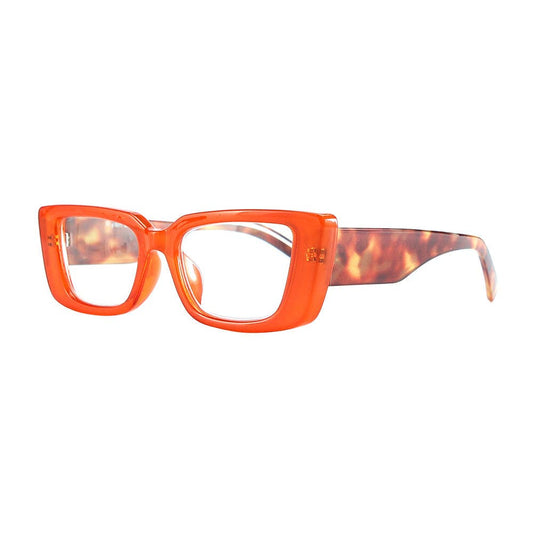 CORY | Orange / Amber Tortoise | Blue Light Blocking: 2.00