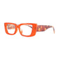 CORY | Orange / Amber Tortoise | Blue Light Blocking: 2.00