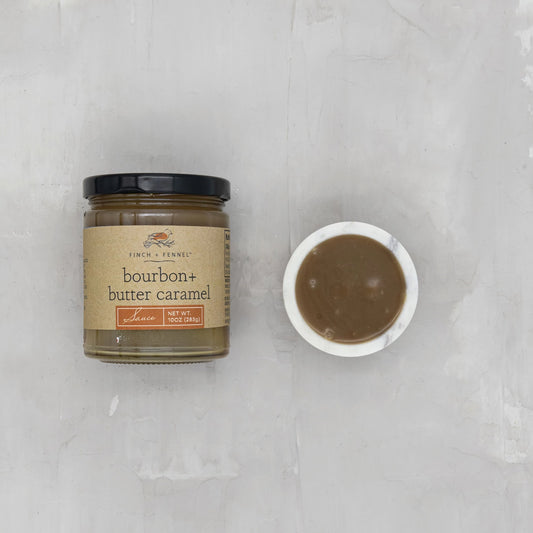 Bourbon + Butter Caramel Sauce