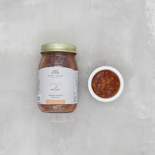 Peach Salsa 17oz