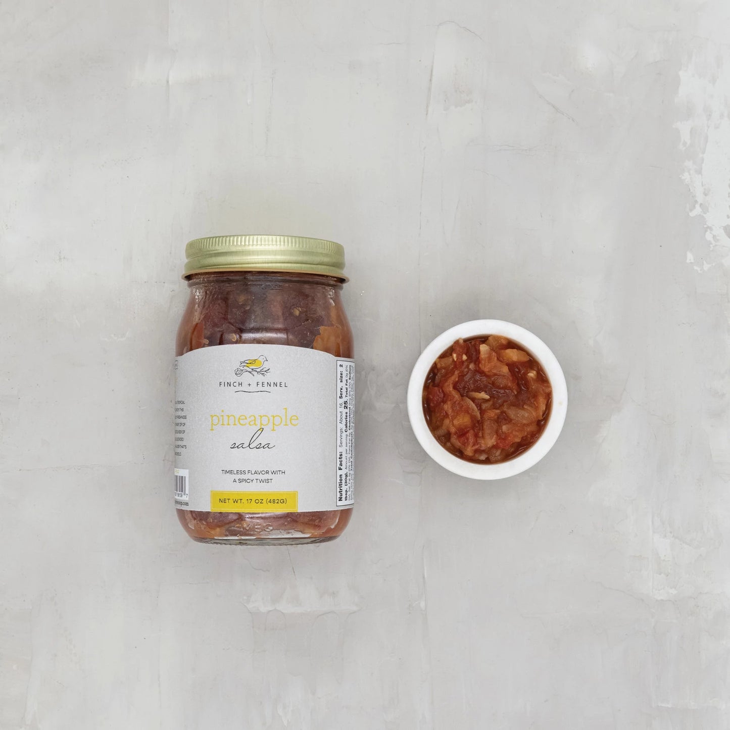 Pineapple Salsa 17oz