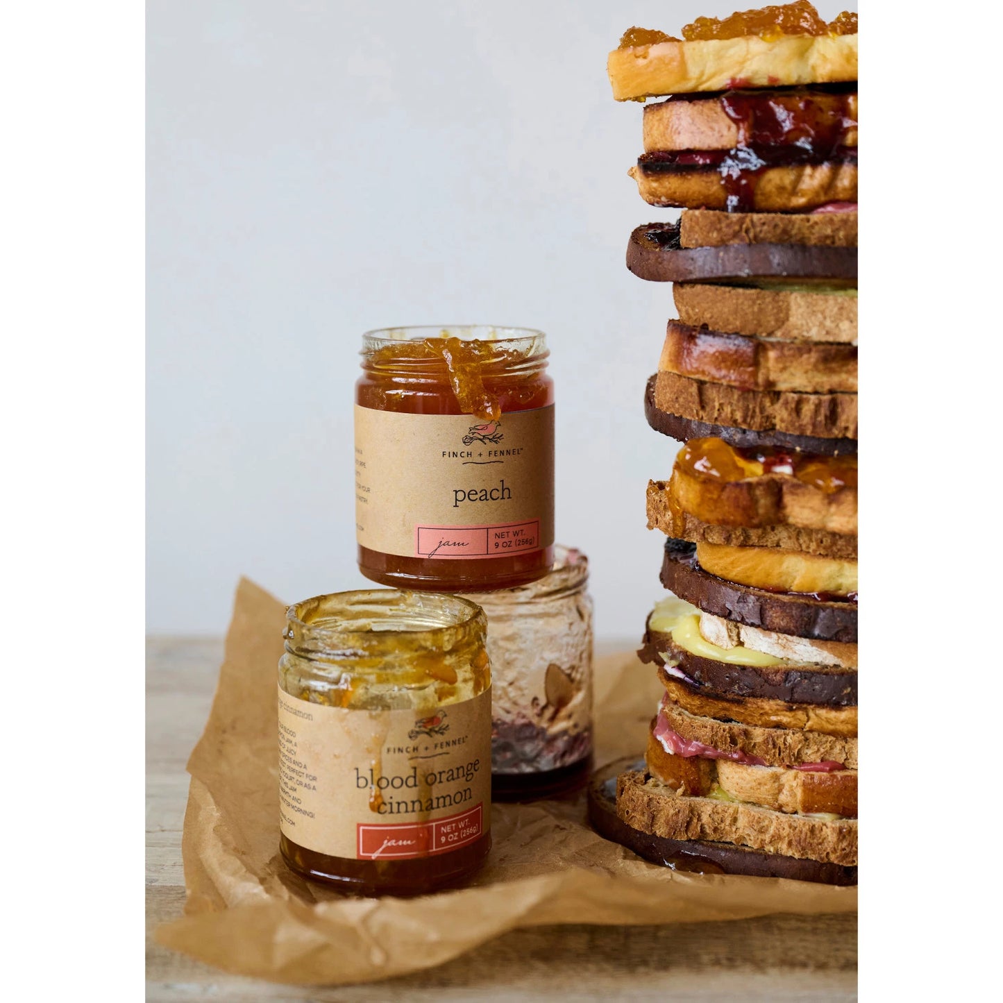 Blood Orange Cinnamon Jam 9oz