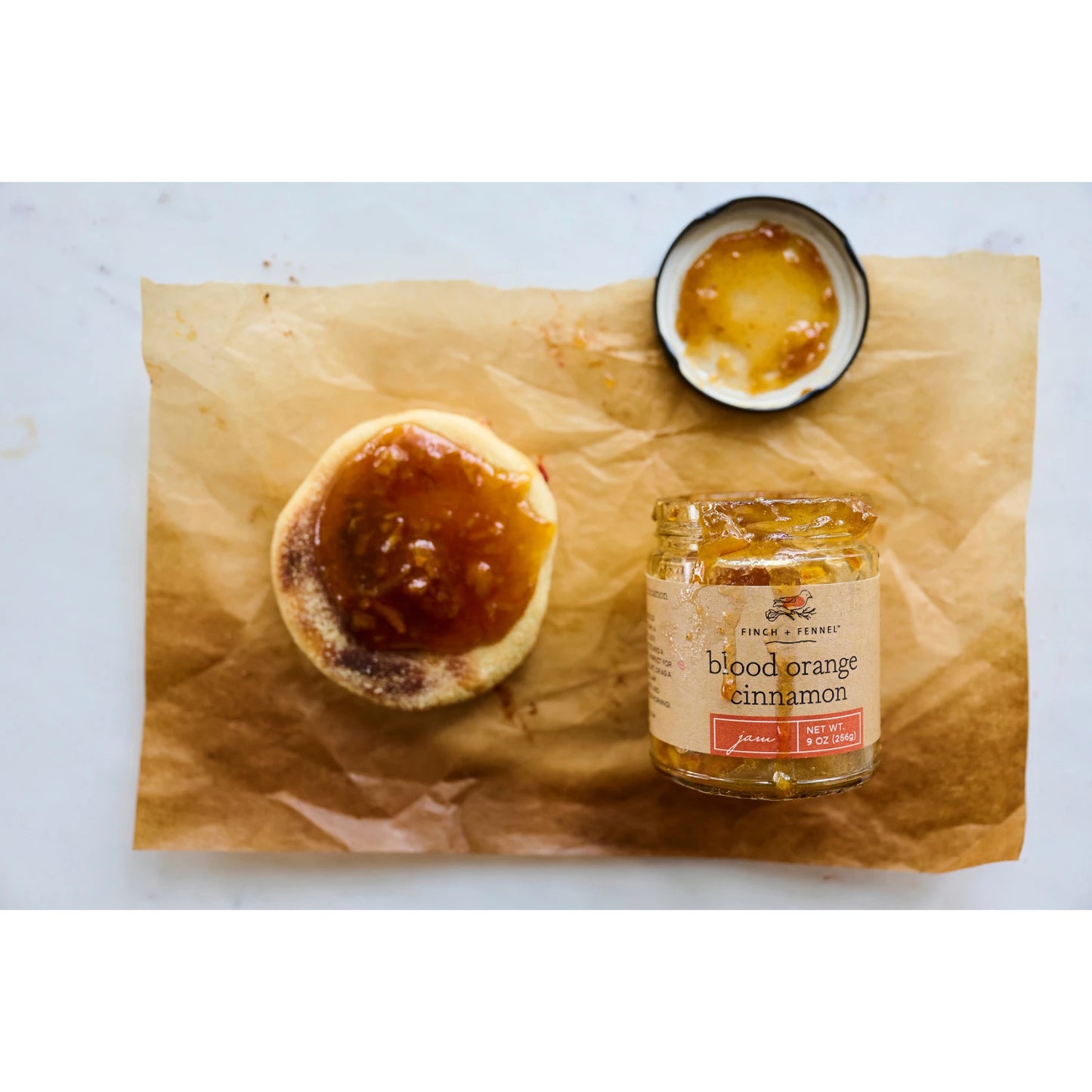 Blood Orange Cinnamon Jam 9oz