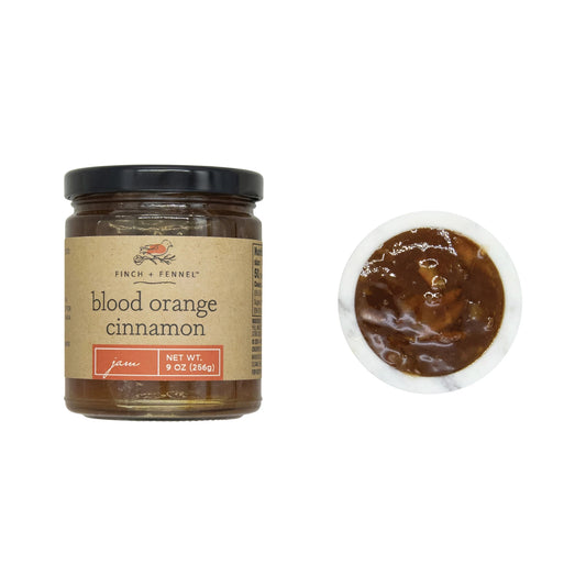 Blood Orange Cinnamon Jam 9oz