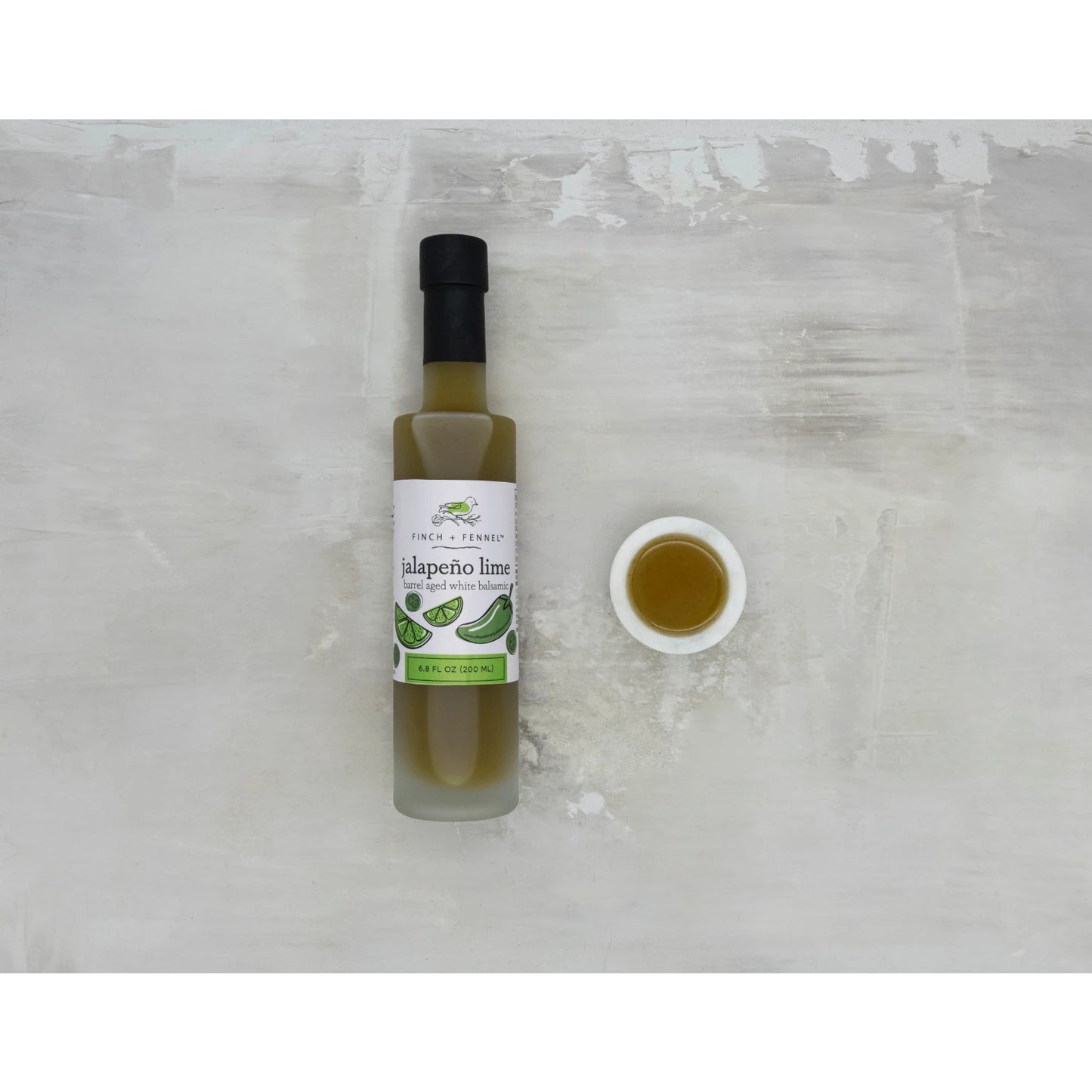 Jalapeno Lime Barrel Aged White Balsamic