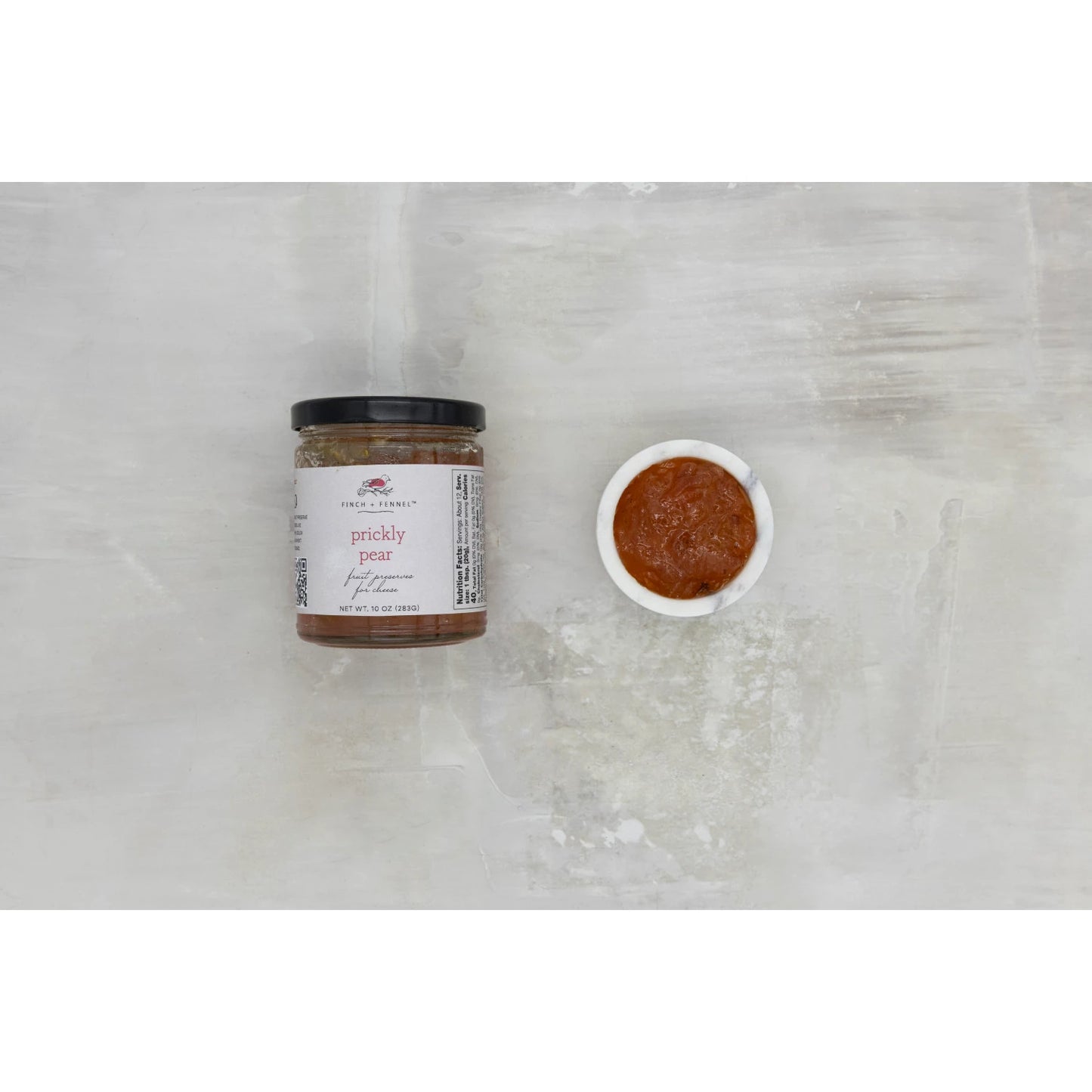 Prickly Pear Fruit Preserves for Cheese
