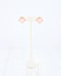 Florissant Round Post Earring Pink