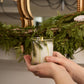 Frasier Fir Poured Candle, Pine Needle Design 6.5oz