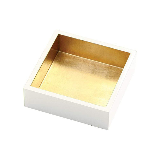 Ivory With Gold-Lacquer Holder Ttop Lacquer Cocktail