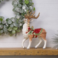 Holiday Home Deer Figurine