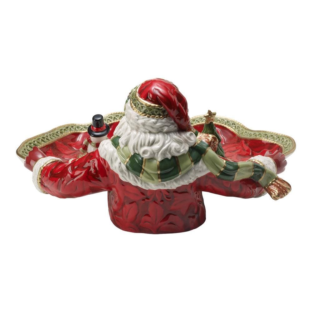 Holiday Home Santa Serving Bowl