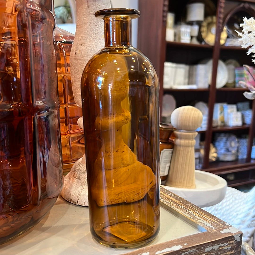 Amber Glass Bottles