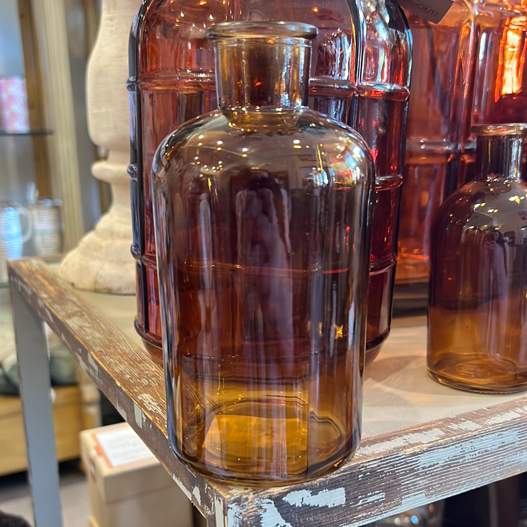 Amber Glass Bottles