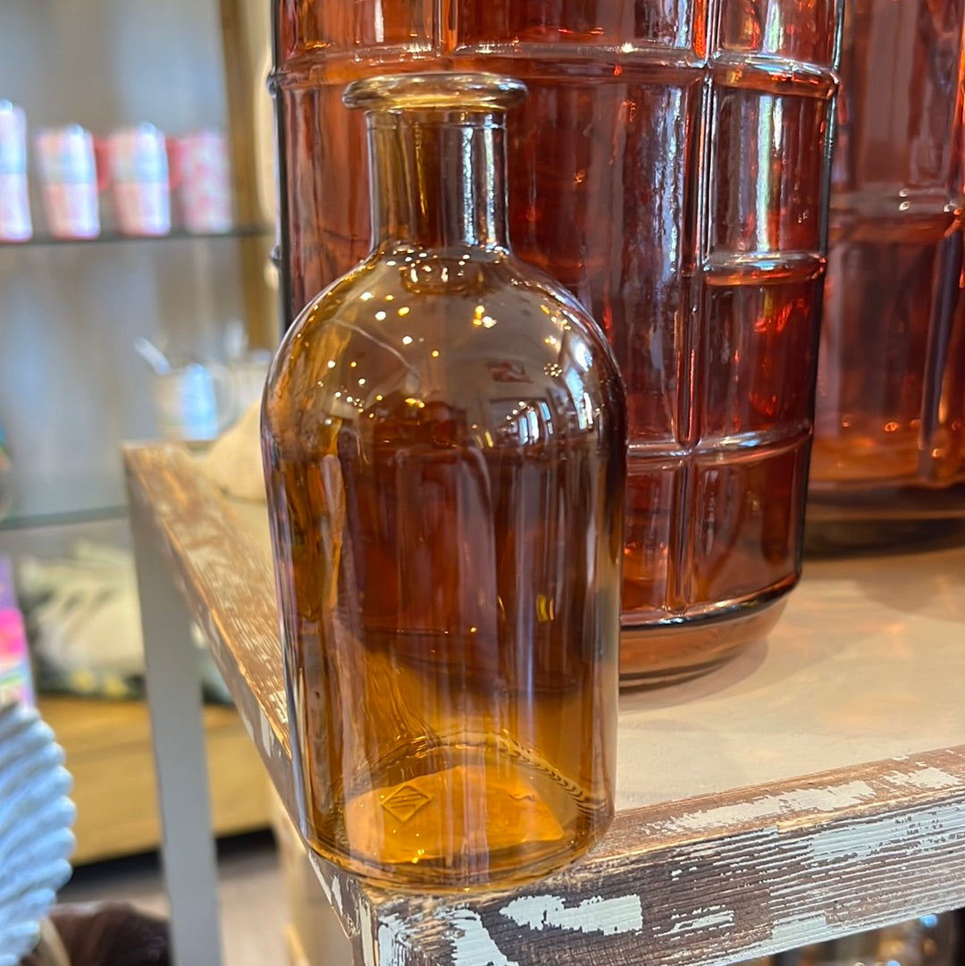 Amber Glass Bottles