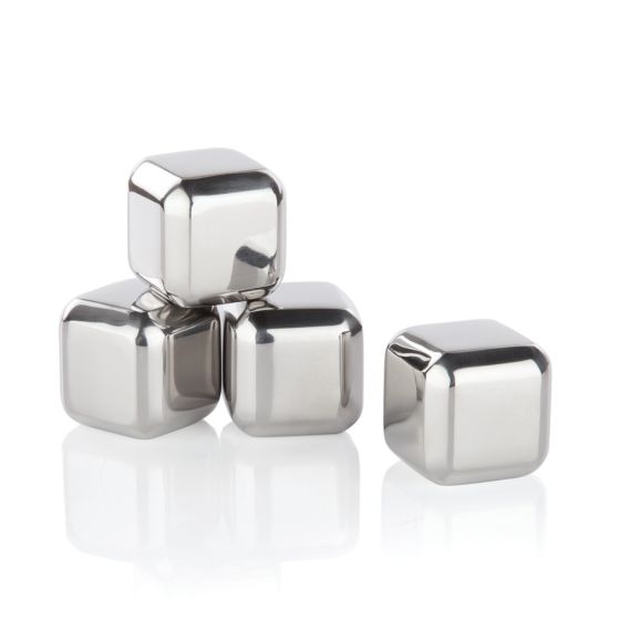 Glacier Rocks Small Stainless Steel Cubes