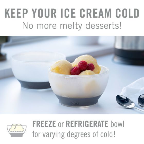 Ice Cream FREEZE Cooling Bowl