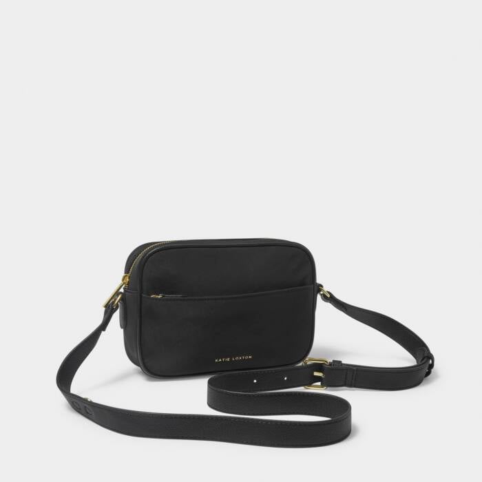 Nylon-Luxe Crossbody Bag
