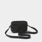 Nylon-Luxe Crossbody Bag