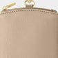 CLIP ON SUNGLASSES CASE | Light Taupe |