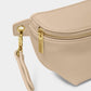 Maya Belt Bag in Light Taupe