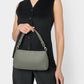 Asha Wristlet in Graphite Green