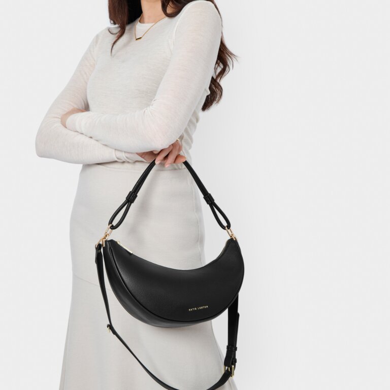 Asha Sling Bag in Black