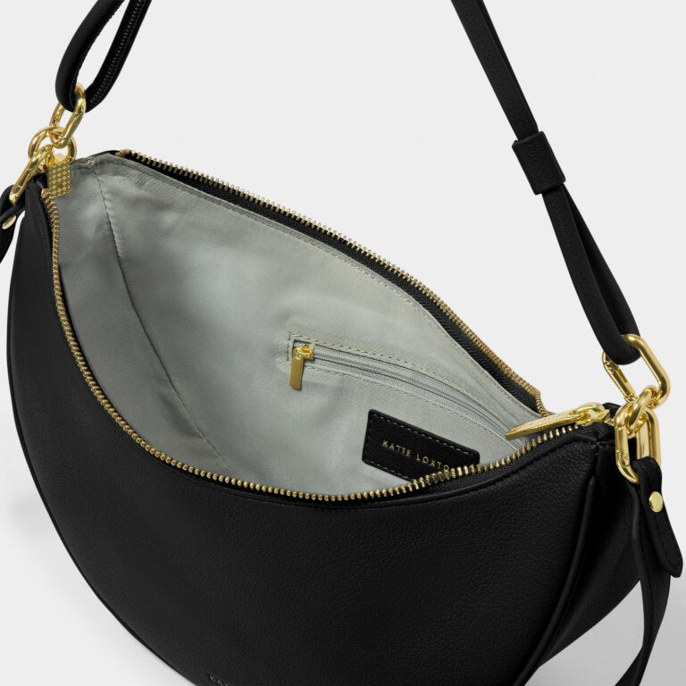 Asha Sling Bag in Black