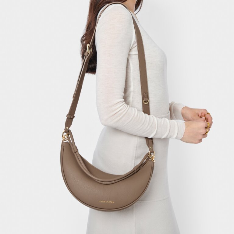 Asha Sling Bag in Mocha