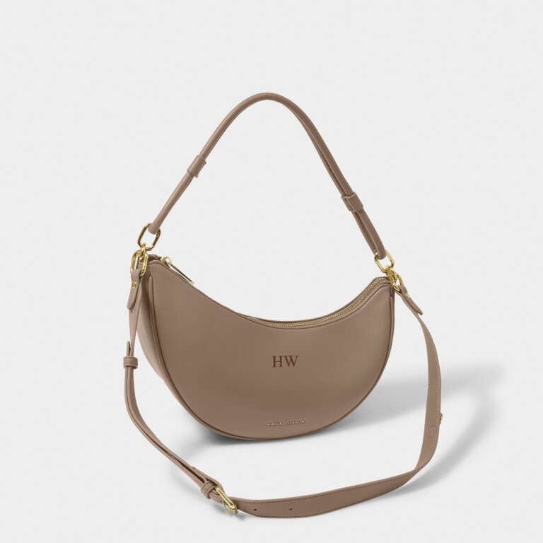 Asha Sling Bag in Mocha