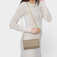 Rubi Chain Crossbody Purse in Light Taupe