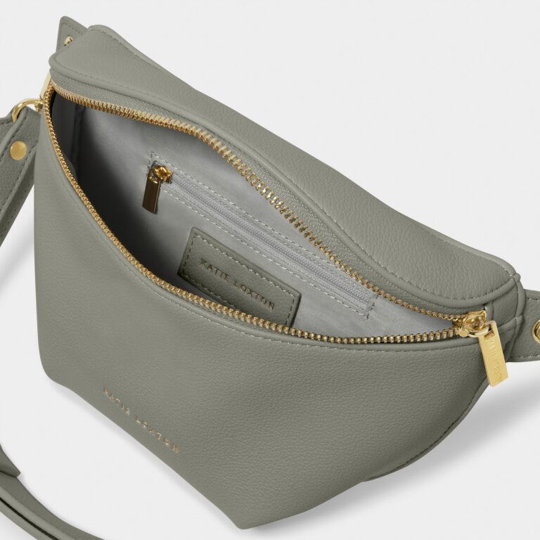 Maya Belt Bag in Graphite Green