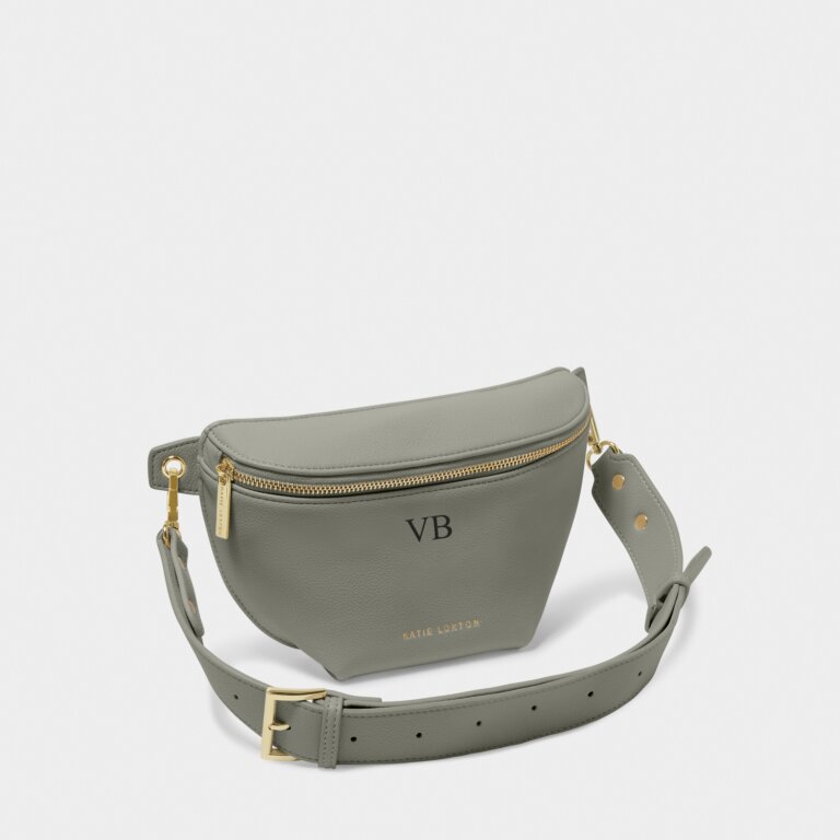 Maya Belt Bag in Graphite Green