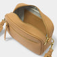 Hallie Crossbody Bag in Camel