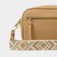 Hallie Crossbody Bag in Camel