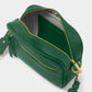 Hallie Crossbody Bag in Emerald Green