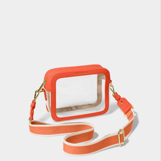 STADIUM BAG | Deep Orange