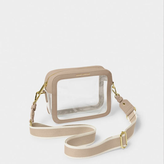 Stadium Bag in Light Taupe