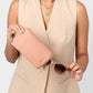 CLIP ON SUNGLASSES CASE | Peony Blush