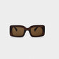 Crete Sunglasses - Brown