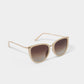 Sardinia Sunglasses - Nude