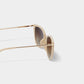 Sardinia Sunglasses - Nude