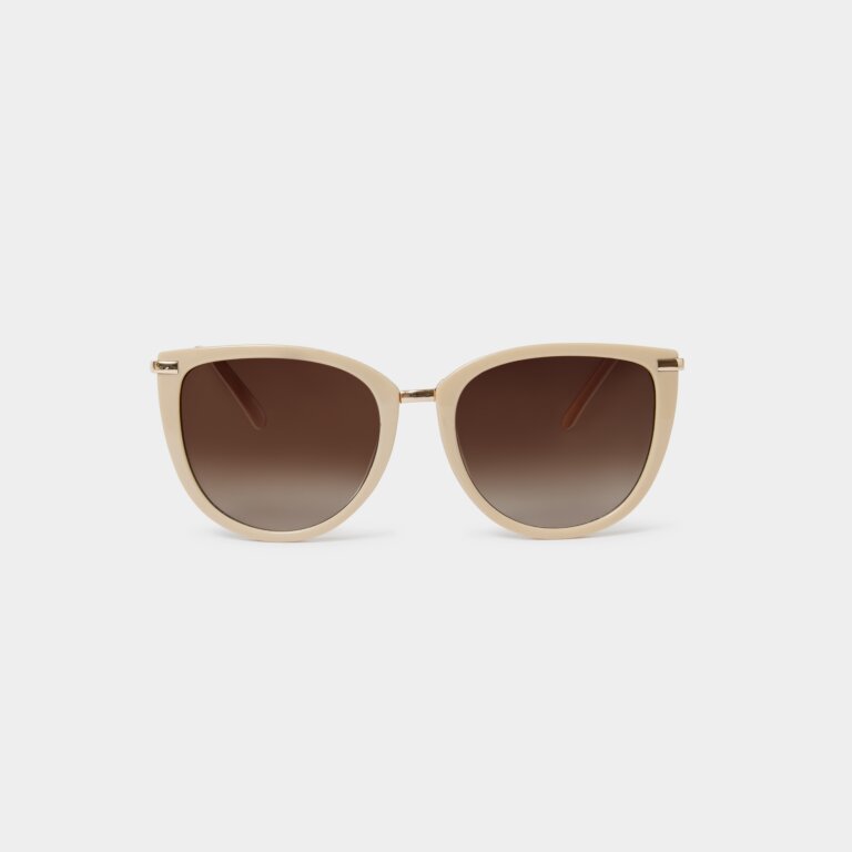 Sardinia Sunglasses - Nude