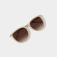 Sardinia Sunglasses - Nude