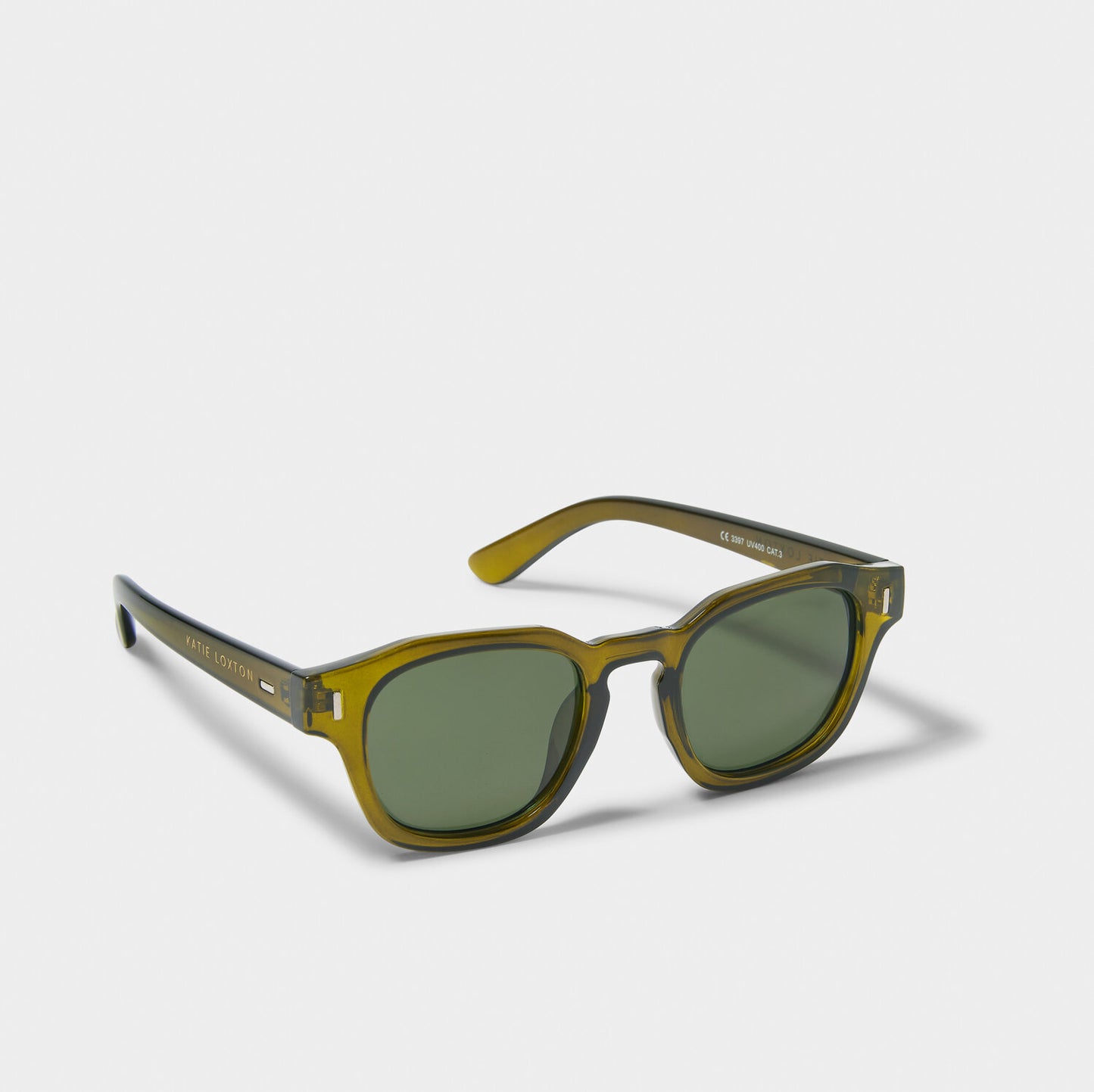 Milos Sunglasses in Olive